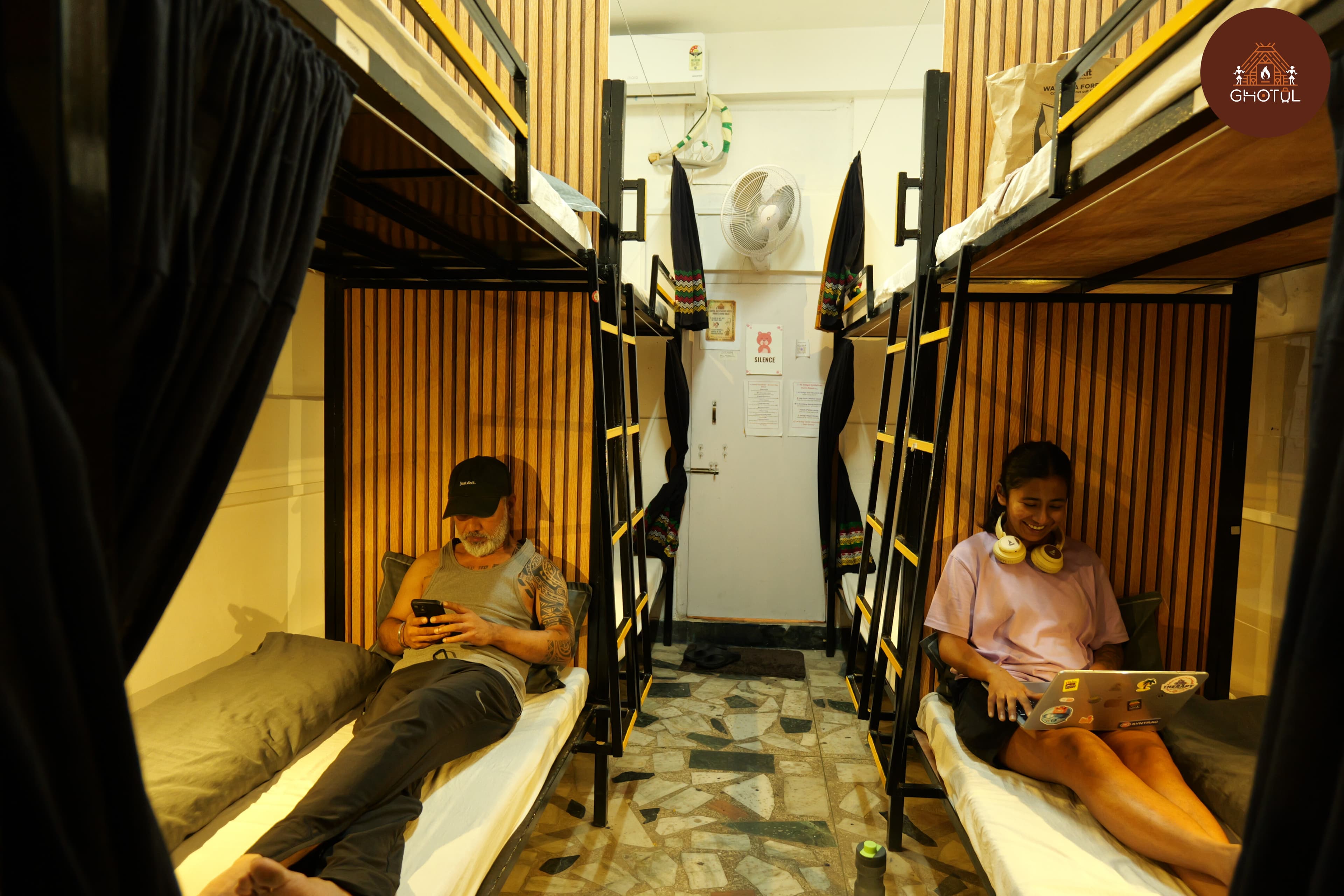 Bunk Mixed Bed (8-bed Dorm)